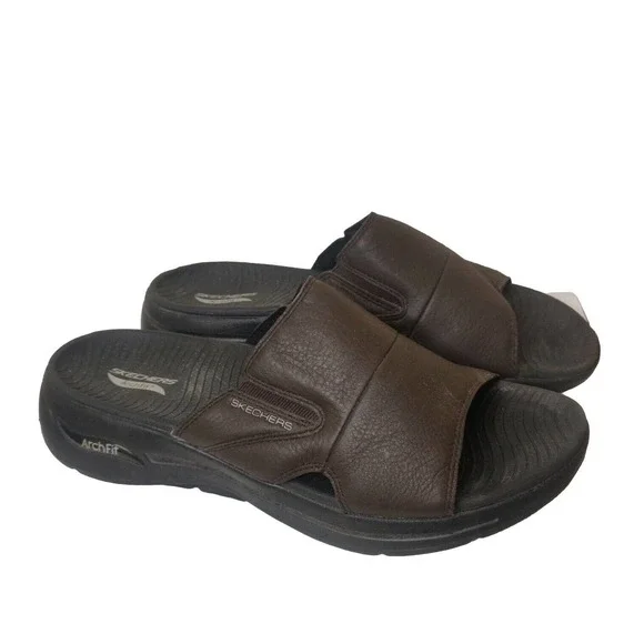 Skechers | Shoes | Skechers Archfit Mens Shoes Slides Size 1  display picture 1